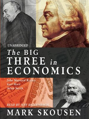 The Big Three in Economics - Audiobook